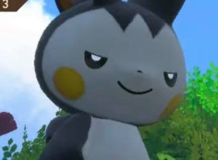 emolga looking Blank Meme Template