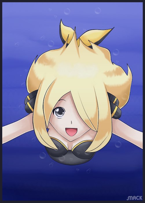 High Quality pokemon mermaids Blank Meme Template