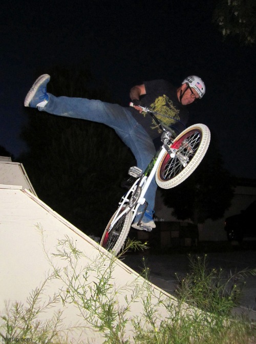 Crazy Lacy BMX Freestyle Pioneer | image tagged in crazy lacy bmx freestyle pioneer | made w/ Imgflip meme maker