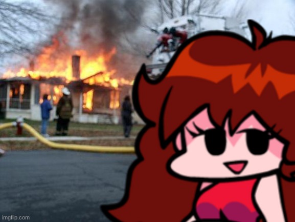 news report. burning house in parappa town | image tagged in arson | made w/ Imgflip meme maker