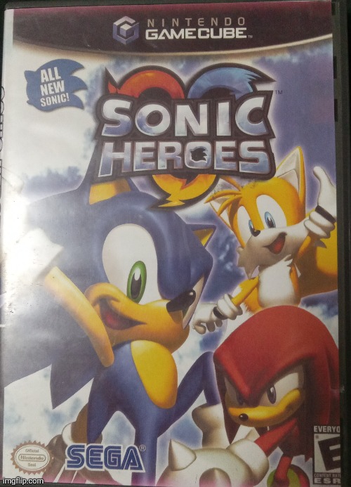 Sonic Heroes - Gamecube
