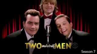 two and a half men Blank Meme Template