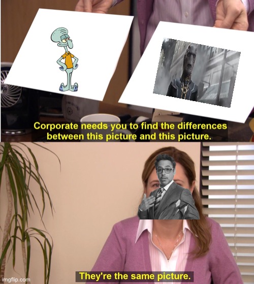 Earth is closed today so get lost squidward | image tagged in memes,they're the same picture,squidward | made w/ Imgflip meme maker