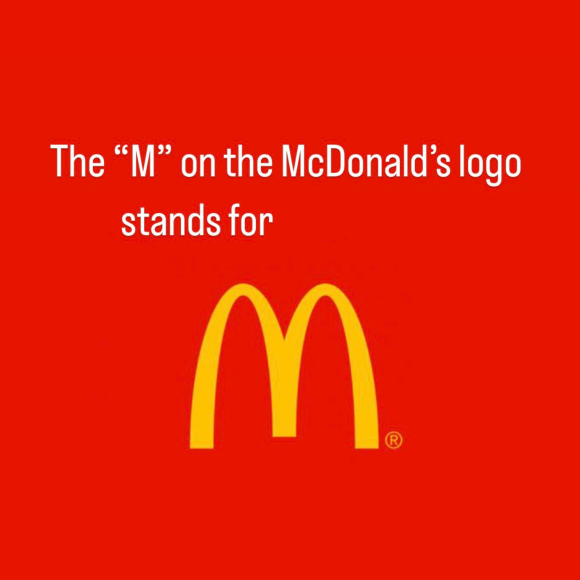 High Quality The McDonalds Logo Blank Meme Template
