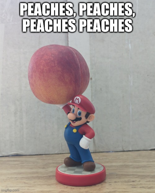Peaches | PEACHES, PEACHES, PEACHES PEACHES | image tagged in peaches | made w/ Imgflip meme maker
