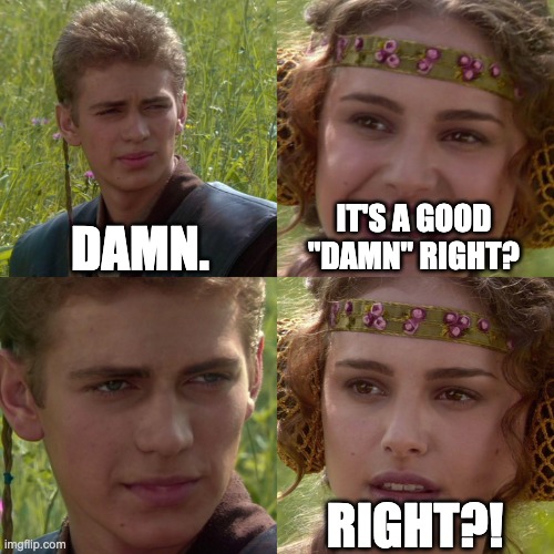 Anakin Padme 4 Panel - Imgflip