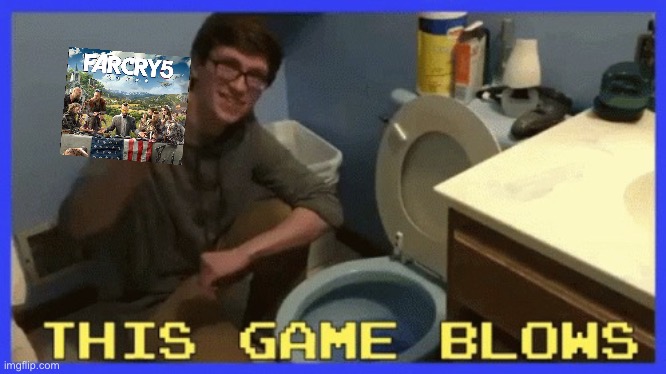 This Game Blows! | image tagged in this game blows | made w/ Imgflip meme maker