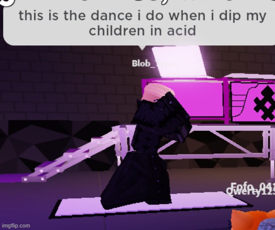 Roblox dance! - Imgflip