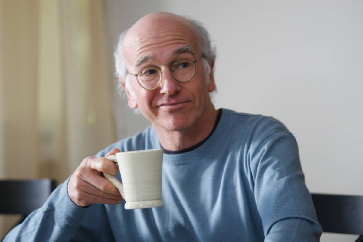 Larry David (Curb Your Enthusiasm) Blank Meme Template