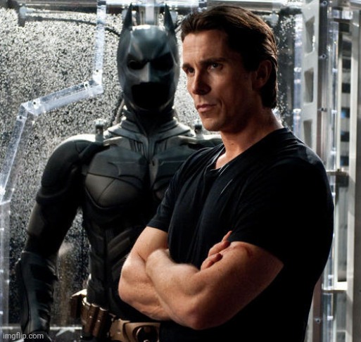 Christian Bale Batman | image tagged in christian bale batman | made w/ Imgflip meme maker