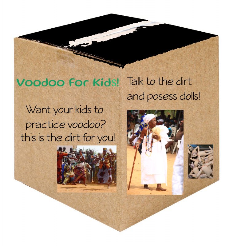 The magical box of voodoo for kids Blank Meme Template