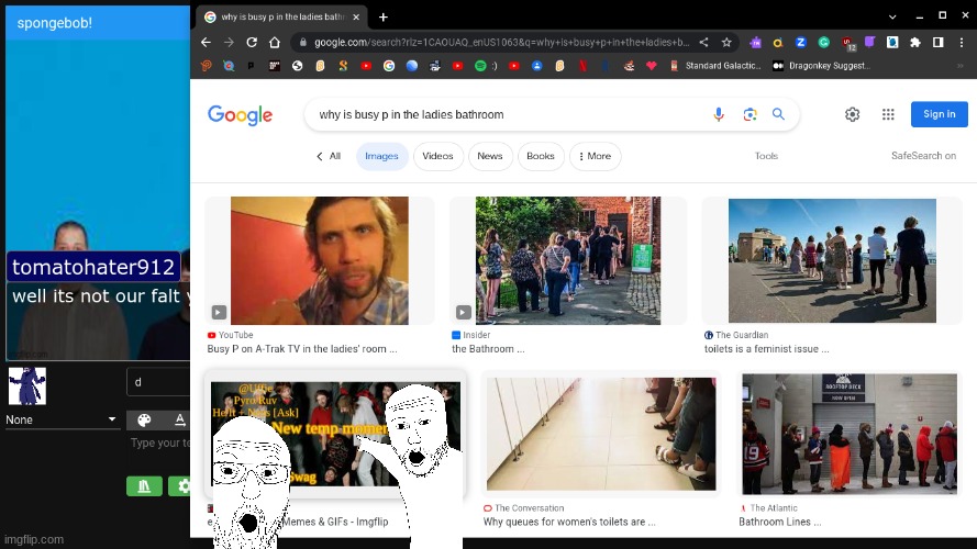 why am i there | made w/ Imgflip meme maker