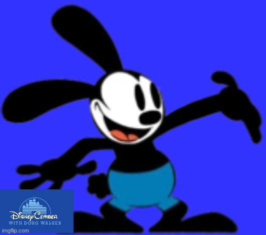disneycember: oswald the lucky rabbit | image tagged in oswald the lucky rabbit,disneycember,nostalgia critic | made w/ Imgflip meme maker