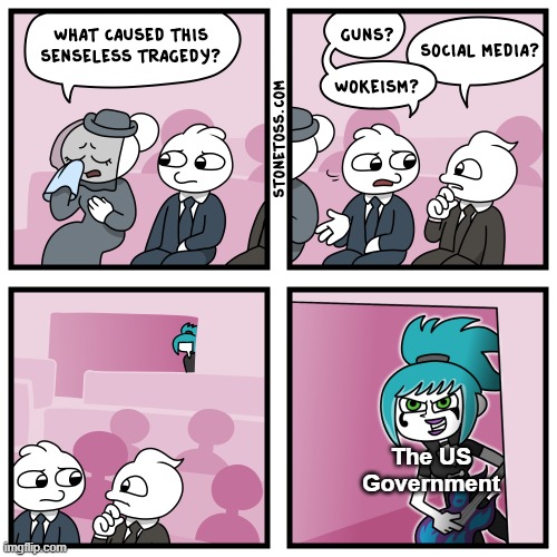 The US Government | made w/ Imgflip meme maker