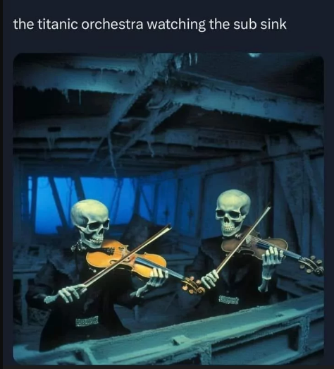 Titanic Sub Blank Meme Template