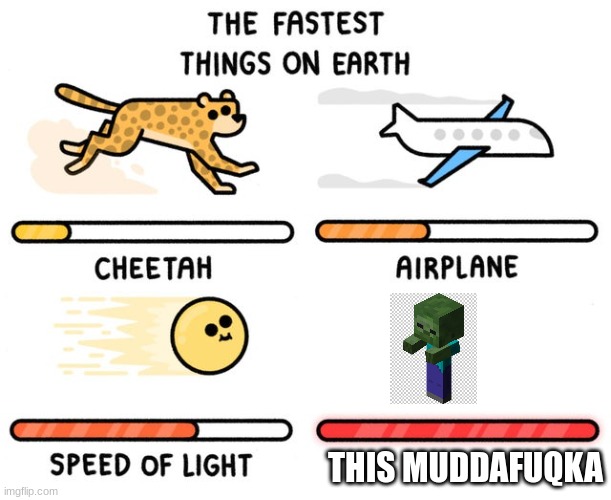 fastest thing possible | THIS MUDDAFUQKA | image tagged in fastest thing possible | made w/ Imgflip meme maker