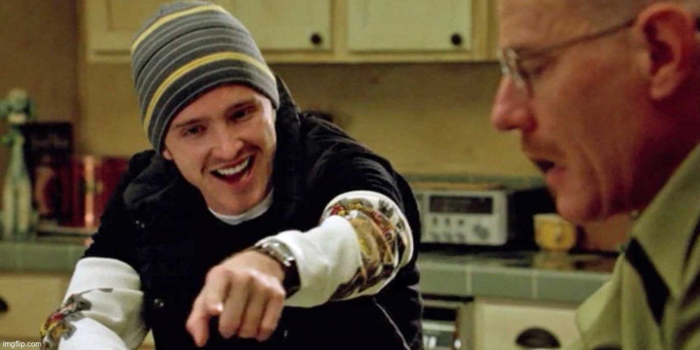 Jesse Pinkman Yeah Science Bitch | image tagged in jesse pinkman yeah science bitch | made w/ Imgflip meme maker