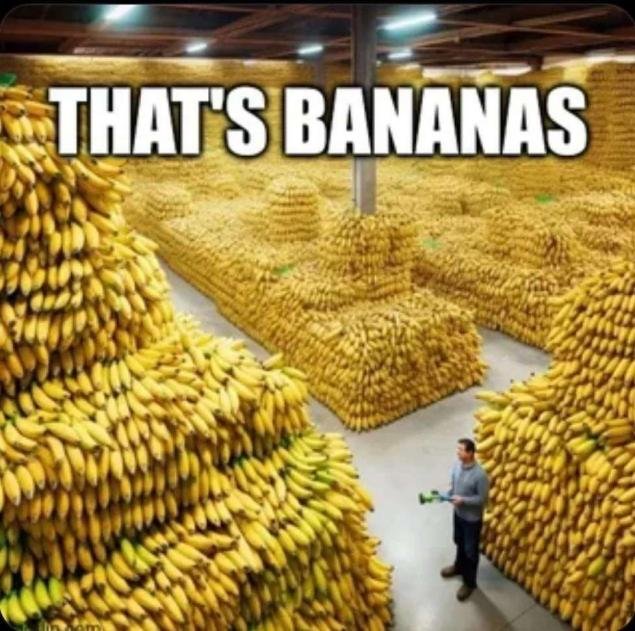 High Quality That’s bananas Blank Meme Template