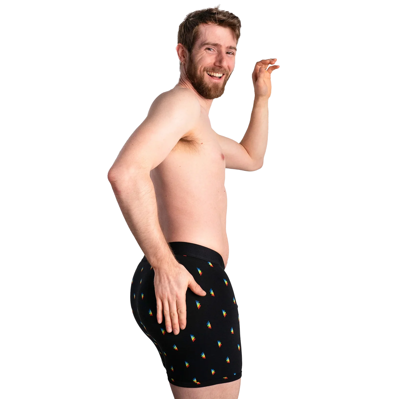 Linus Underwear Blank Meme Template