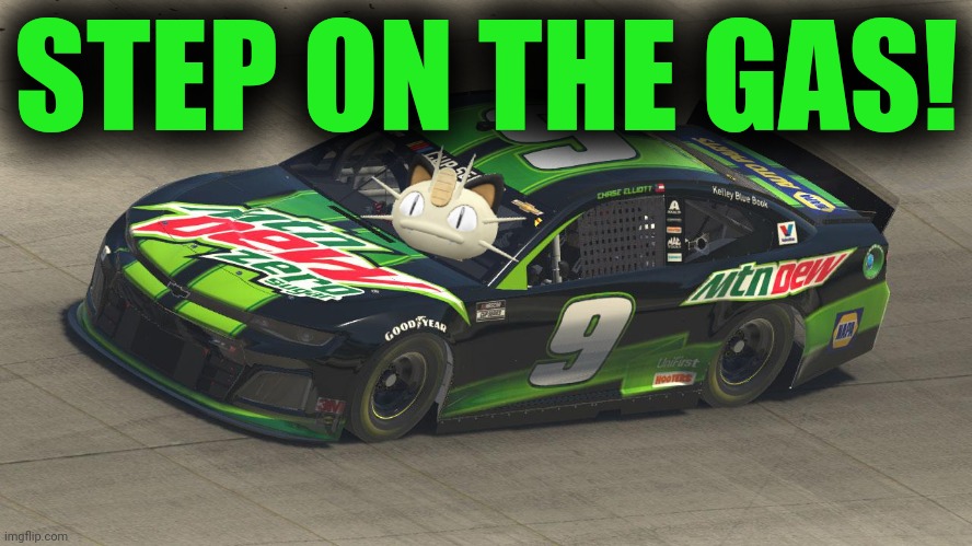 Big tent: still delivering the dew even in defeat! | STEP ON THE GAS! | image tagged in big tent,party,dew it | made w/ Imgflip meme maker