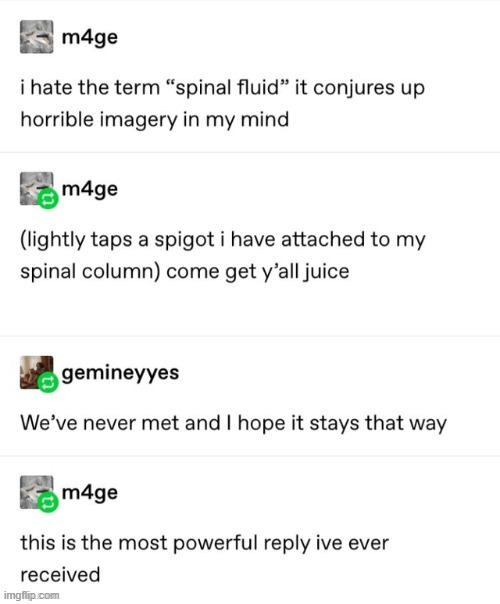 Most powerful reply indeed :[] | made w/ Imgflip meme maker