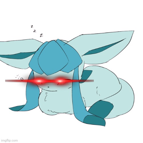 Glaceon loaf | image tagged in glaceon loaf | made w/ Imgflip meme maker