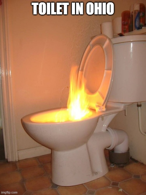 TOILET IN OHIO | made w/ Imgflip meme maker