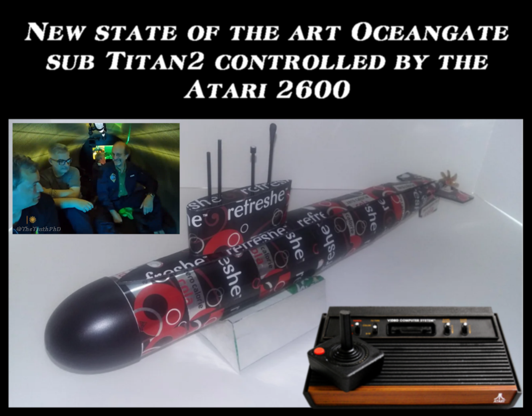 High Quality OceanGate Titan2 Blank Meme Template