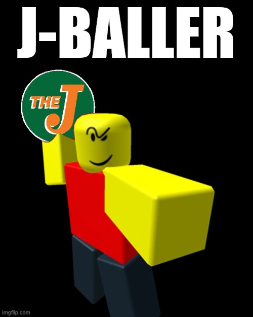 J-Baller | J-BALLER | image tagged in baller,roblox meme,railfan,foamer | made w/ Imgflip meme maker