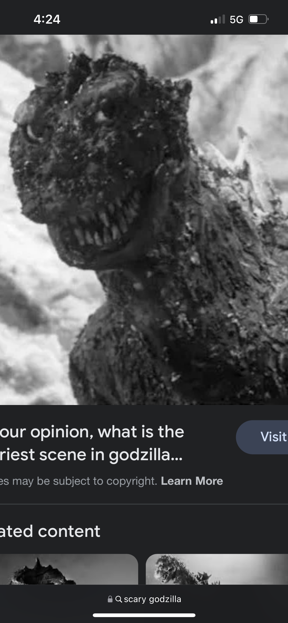 Godzilla Blank Meme Template