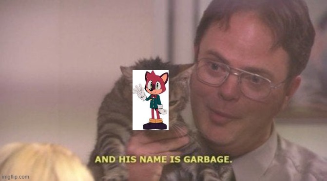 /j | image tagged in and his name is garbage | made w/ Imgflip meme maker
