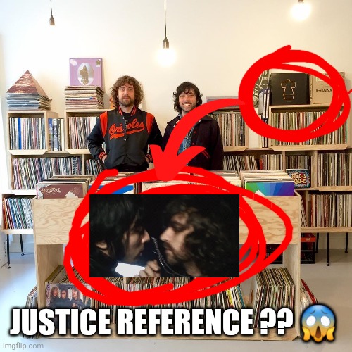 JUSTICE REFERENCE ?? 😱 | made w/ Imgflip meme maker