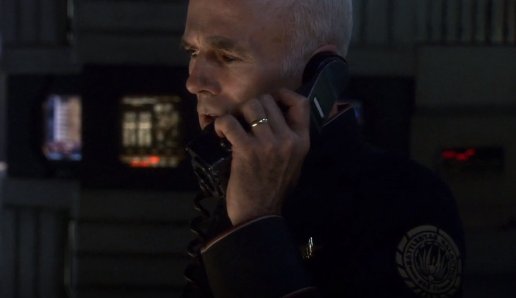 Saul Tigh Blank Meme Template