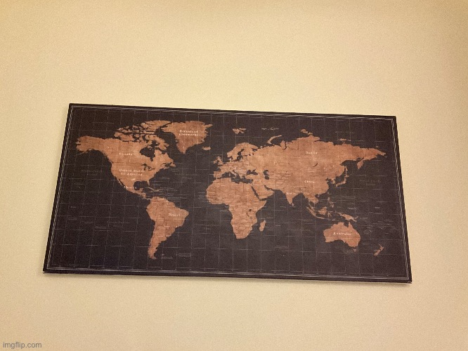 This is the world map! | image tagged in memes,world map,picture | made w/ Imgflip meme maker