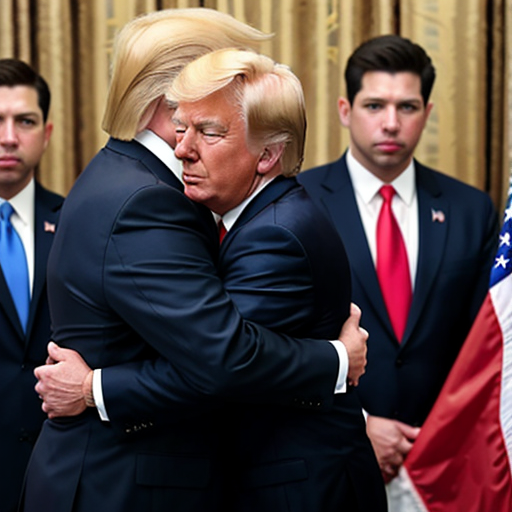 Donny's Love Blank Meme Template