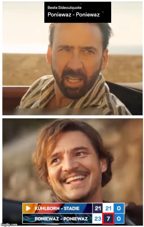 Pedro Pascal and Nic. Cage car scene | image tagged in pedro pascal and nic cage car scene | made w/ Imgflip meme maker