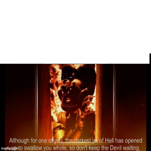 The darkest pit of hell | image tagged in the darkest pit of hell | made w/ Imgflip meme maker