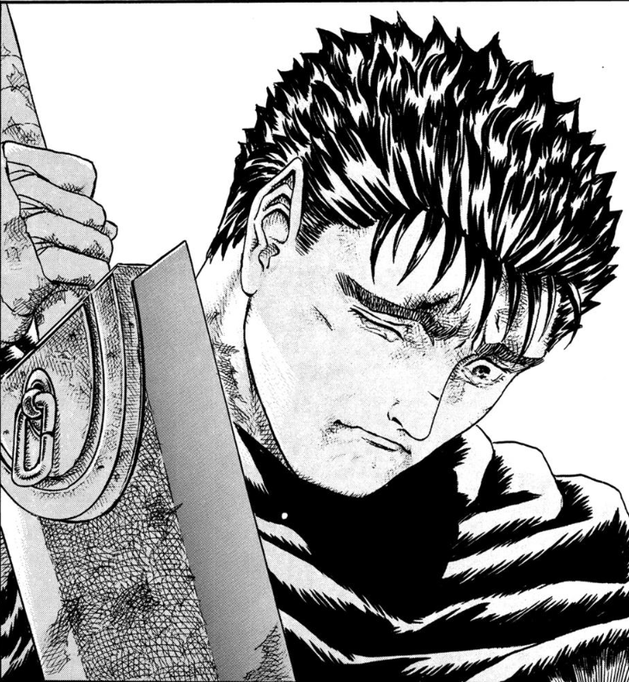 guts crying Blank Meme Template