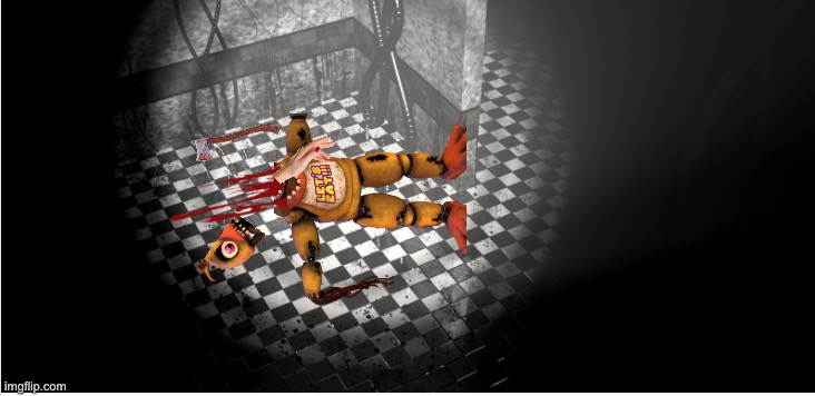 Withered Chica Imgflip