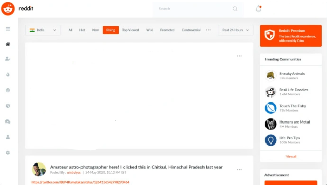 reddit Blank Template - Imgflip