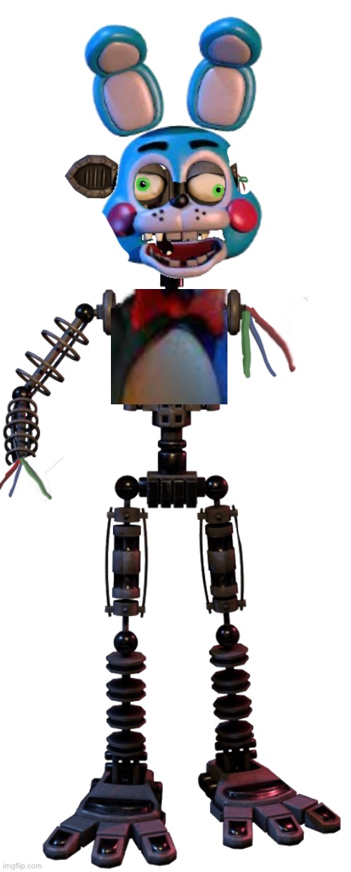 Withered toy Bonnie | made w/ Imgflip meme maker