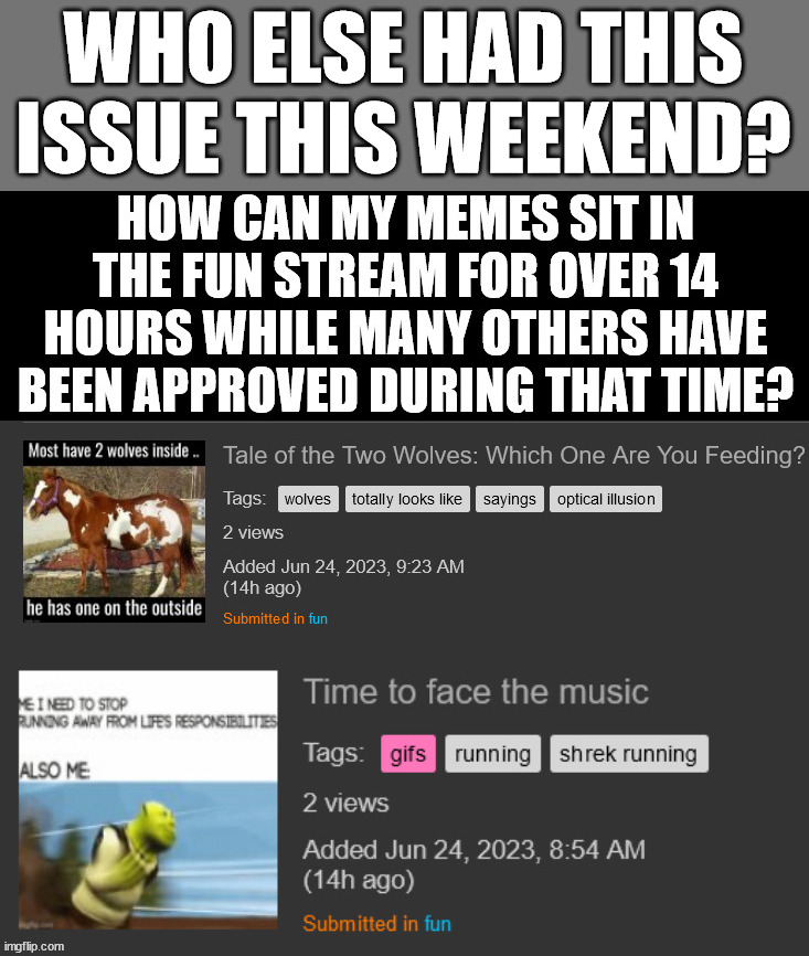 WHO ELSE HAD THIS ISSUE THIS WEEKEND? | image tagged in who_am_i | made w/ Imgflip meme maker