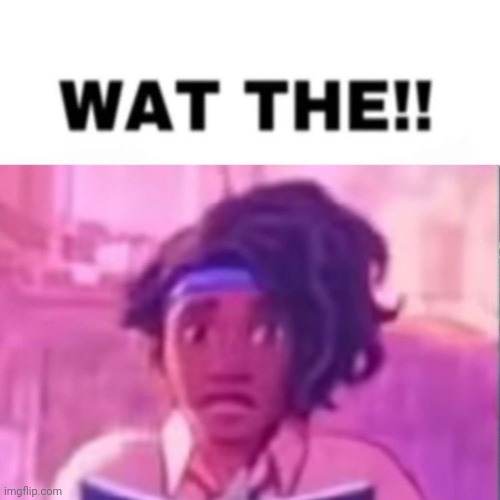 made w/ Imgflip meme maker