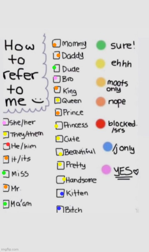 Yo | image tagged in how to refer to me | made w/ Imgflip meme maker