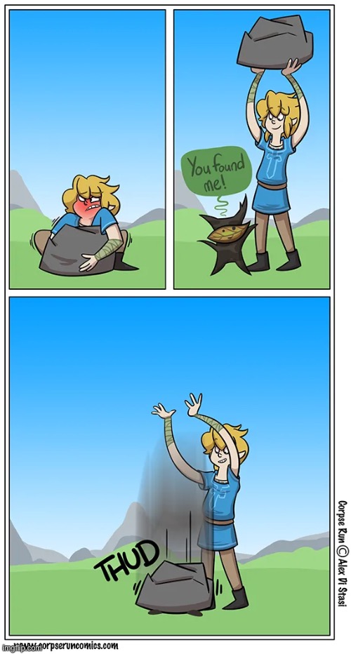 image tagged in comics/cartoons,korok,legend of zelda,the legend of zelda breath of the wild | made w/ Imgflip meme maker