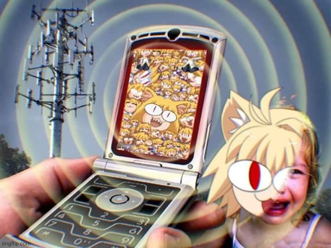 The neko arc transformer | made w/ Imgflip meme maker