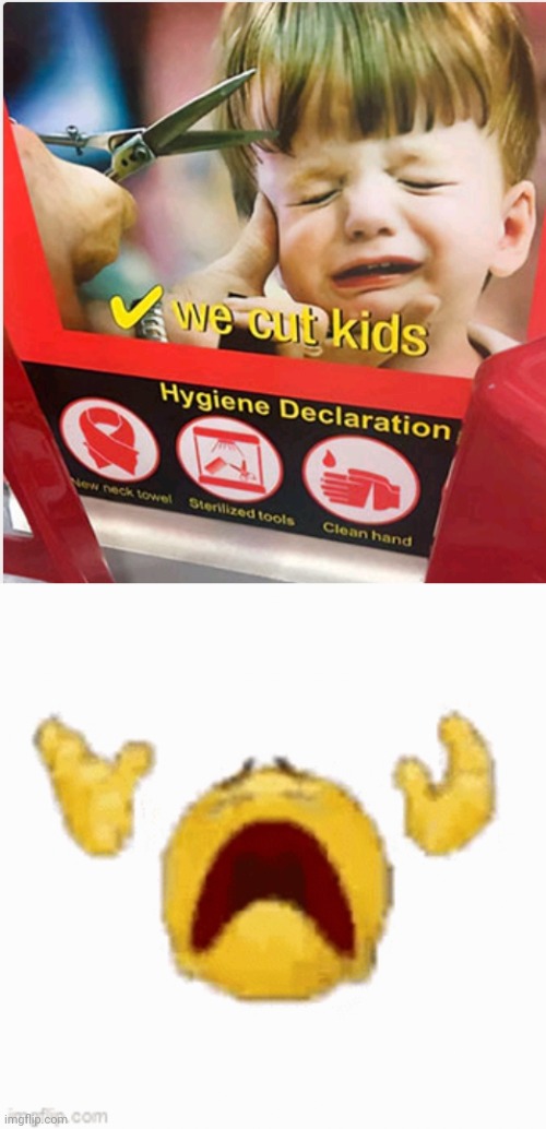 Oh naaaa, they gonna cut kids | image tagged in we,cut,kids | made w/ Imgflip meme maker
