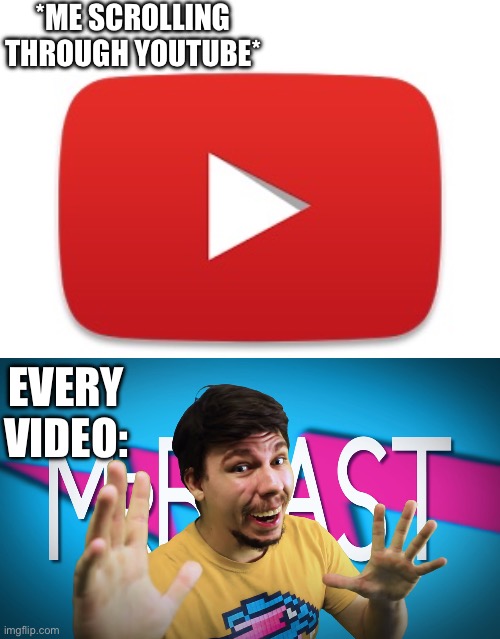 MrBeast thumbnail template Meme Generator - Imgflip