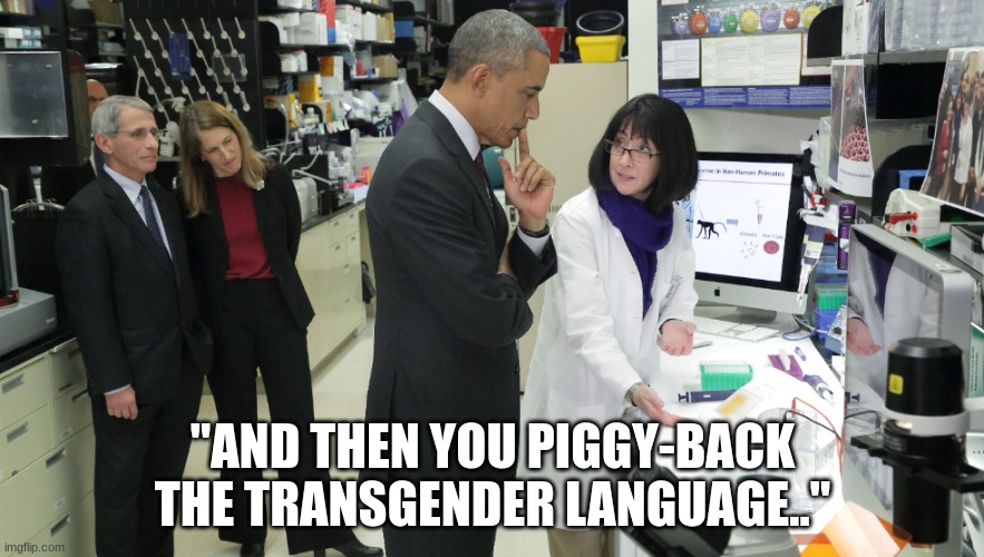 Wash your hands.. | "AND THEN YOU PIGGY-BACK THE TRANSGENDER LANGUAGE.." | image tagged in michael | made w/ Imgflip meme maker
