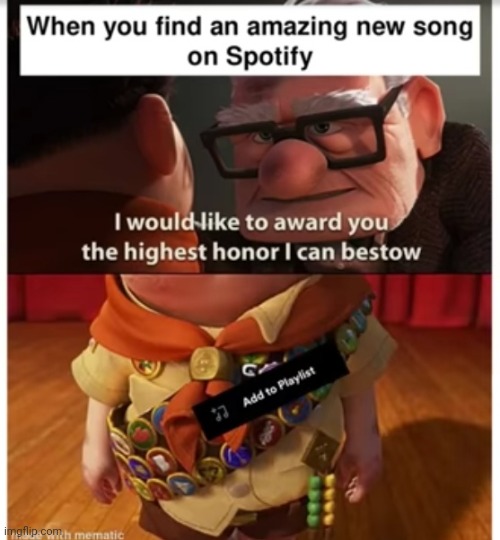 Meme #2,116 | image tagged in memes,relatable,repost,spotify,songs,playlist | made w/ Imgflip meme maker